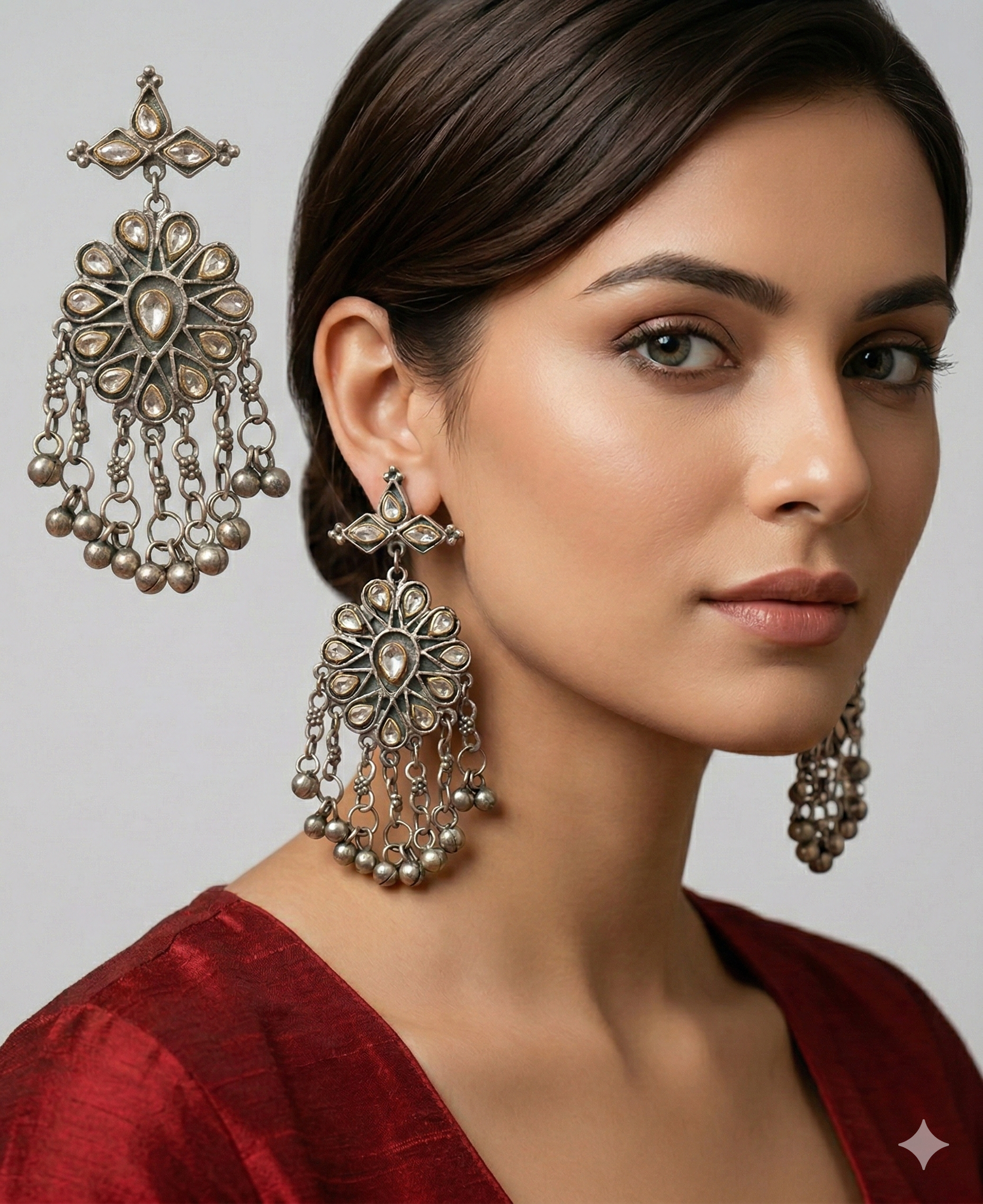 Wild Vineyard Drops Earrings - Image 4